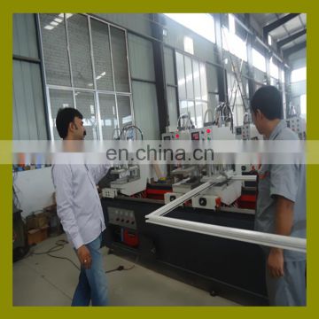 PVC/UPVC Window Welding Machinery UPVC window processing machine