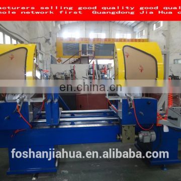 double angle sawing machine, Aluminum door and window equipment, End milling machine
