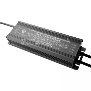 wholesale 0-10V dimmable led driver 100W 120W 150W 200W 240W waterproof led driver constant current LED power supply
