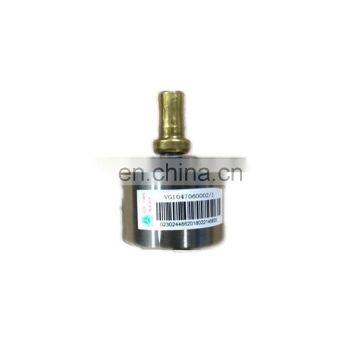 Sinotruk howo engine parts thermostat core VG1047060002