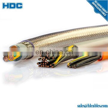 SY control cable braiding shield flame retardant heat resisting data Cable Flexible Copper PVC insulation