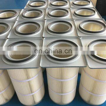 Construction Industry New Type HEPA Media Pleat Dust Air Cartridge Filter