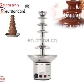 Snack making machine chocolate commercial fountain  machine for sale