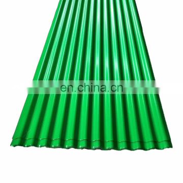 Hot sale decorative 12 foot pre painted ppgi colored corrugated metal roofing sheets
