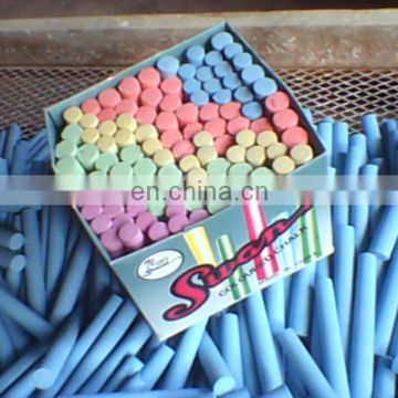 Good used in kenya uganda calcium carbonate chalk making drying machine prices for white colorful chalk