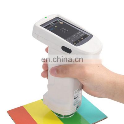 TS7600 Handheld Spectrophotometer Color Spectrum Analyzer Meter