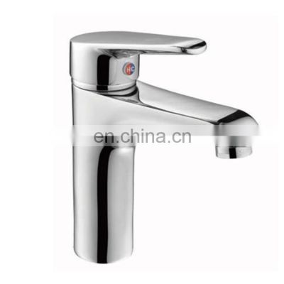 Single Handle And Single Hole Basin Faucet Mixer Bathroom Faucet Tap