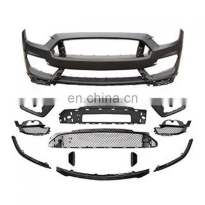 Retrofit Factory Sale Front bumper New Car Kits Accessories Body Kit For MUSTANG 2015-2021 GT350