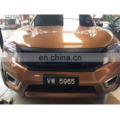 Auto Accessories Body Kit Plastic Grill Car For NP300 2015-2020