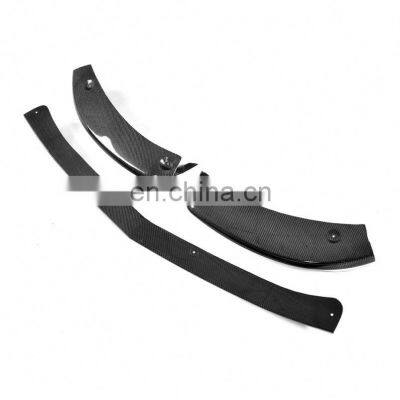 S Class B Style Carbon Fiber Front Lip Spoiler for Mercedes Benz S-Class S500 S550 Coupe 2-Door 14-17