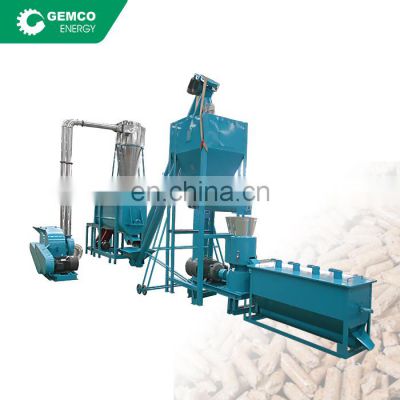 Feed Pellet Mill - 1-20t/h Broiler Pig Chicken Cattle Livestock Poultry Animal Feed Pellet Machine For Making Feed Pellet