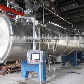 Energy saving/Efficient belt vacuum dryer for pigment/paint/color/dyestuff/dyeware