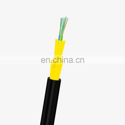 ADSS 12 24 48 core outdoor non-metallic self-supporting cable 100 200 meters span single sheath