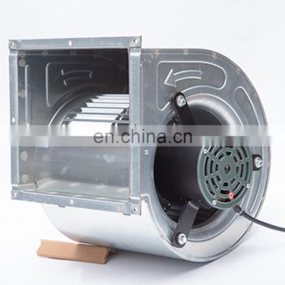 Galvanized Steel Sheet Double Inlet  24V DC Centrifugal Blower Fan For Cooling Coils