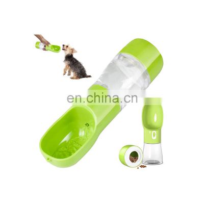 high quality cat soft silicone foldable durable hanging outdoor travel cheap water dispenser for pets