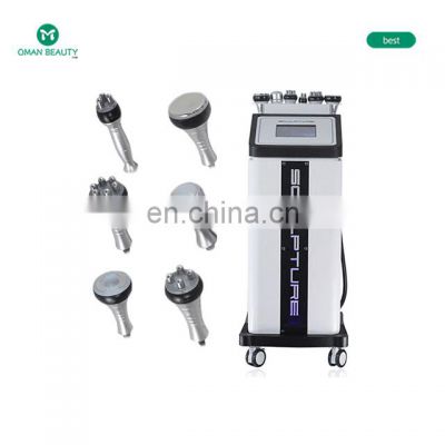 for body fat collagen stimulation skin firming weight loss equipment 40K cavitation RF vacuum  5 in 1 slimming beauty machine