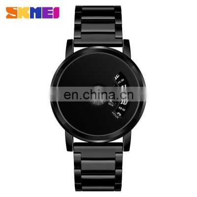 SKMEI 1260 Luxury Branded Stainless Steel Quartz Waterproof Military Sport Male Clock Men Watch Cheap Price China Watch