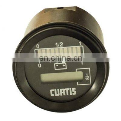 Curtis 803R LED display digital battery fuel gauge, hour meter