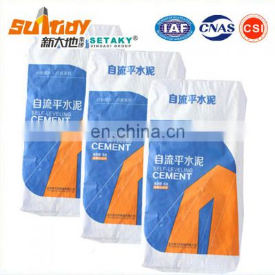 Pre Mixed Filling Compound Concrete Self Leveling Floor