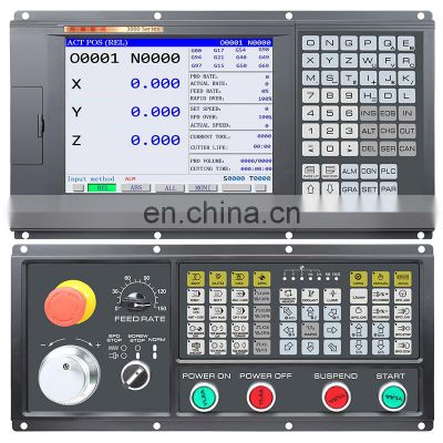 Milling machine controller kit CNC control 3 axis similar to GSK CNC control system