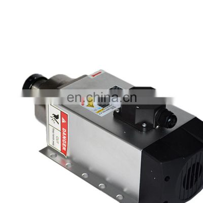 new type Engraving machine accessories Changsheng brand air-cooled square spindle motor output power  spindle motor