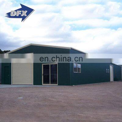 Free Design China Prefab Metal Steel Construction Building