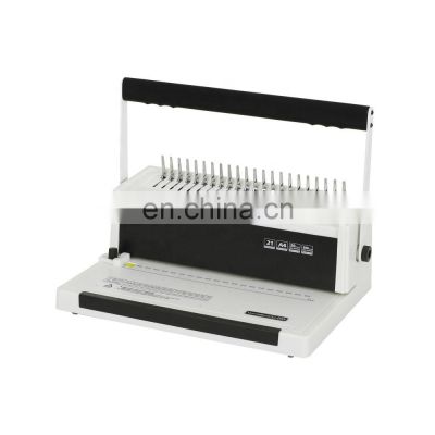 SBM-S20A High Quality 20 Sheets Album Book Easy For Bind A4 Size Electric Sprial Coil Binding Machine