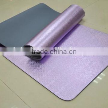 Odorless high quality wholesale yoga mat manufacturer
