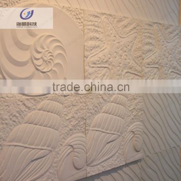 0.2% water absorption and A1 grade Fire resistant hand carved wall decorate panel