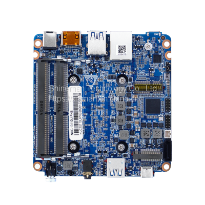 Intel 10th Core i7-10510U 4.9GHz Turbo NUC PC Motherboard w/ Dual DDR4 2.5G LAN HDMI Thunderbolt3 4K Mini Computer