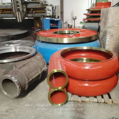 slurry pump impeller volute spare parts A05 from china