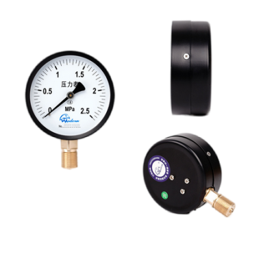 Y100 pressure gauge stainless steel high temperature resistant water, oil and gas pressure gauge manufacturer of various connection pressure gauges