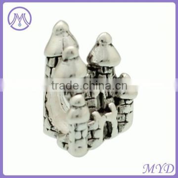 925 sterling silver building gothic beads for European charms bracelet