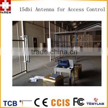 15dbi Long Distance UHF RFID Antenna for Warehouse in/out access Control