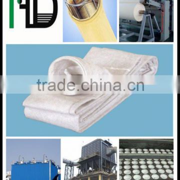 Nonwoven Glass Cement Plant Dust filter bag
