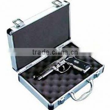 Hot aluminum gun carry case with good quality