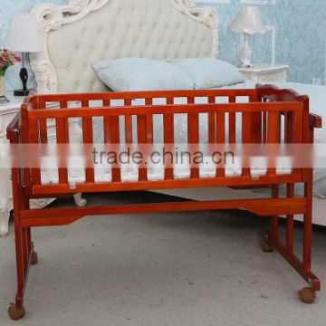 High Quality Baby Beds Cots baby rocking cradle with factory price