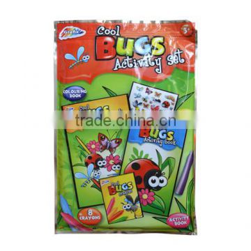 Cool Bugs Activity set,stationery gift set for kids