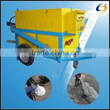 Reliable manufacturer foam concrete grout machine for construction material