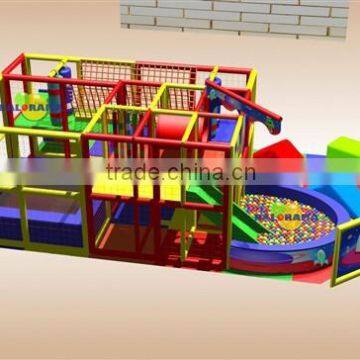 spaceship 7x3x2.5 mt, indoor playground for kids