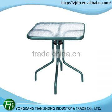 Latest Style High Quality glass dining table