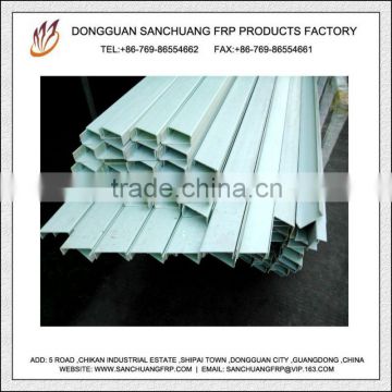 Guangdong Professional Manufacturer for Chamfer Fiberglass FRP C Channels