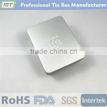 metal packing box for gift
