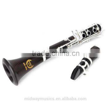 MCL-880N ebony clarinet from China factory