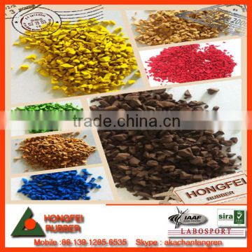 Cheap & Odorlessness epdm rubber granule