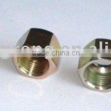 pipe nut with hex