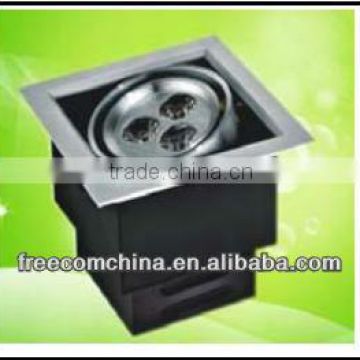 3W LED Grille Light Housing/Aluminum Profile Heating Radiator
