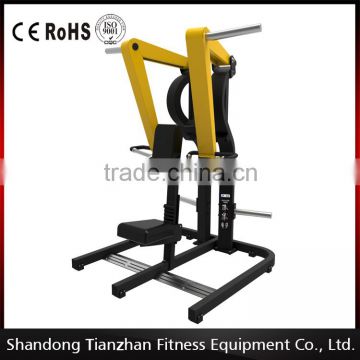 2016 new plate loaded gym machine/hammer strength fitness/body building Low Row
