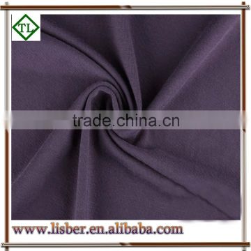 smooth and soft 100 polyester single jersey fabrics for dress lining