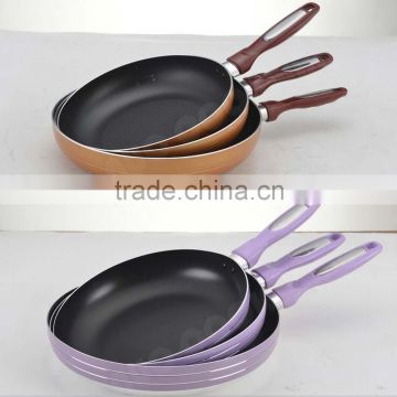 Heat Resisstant Painting Coating Non Stick Fry Pan Set Hot Sale Frying Pan Set
